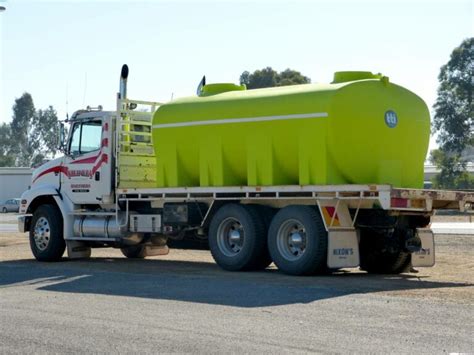 truck water tanks australia